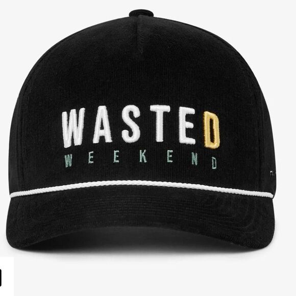 Travis Mathew Beer Happy SnapBack (NWT) - Picture 1 of 4